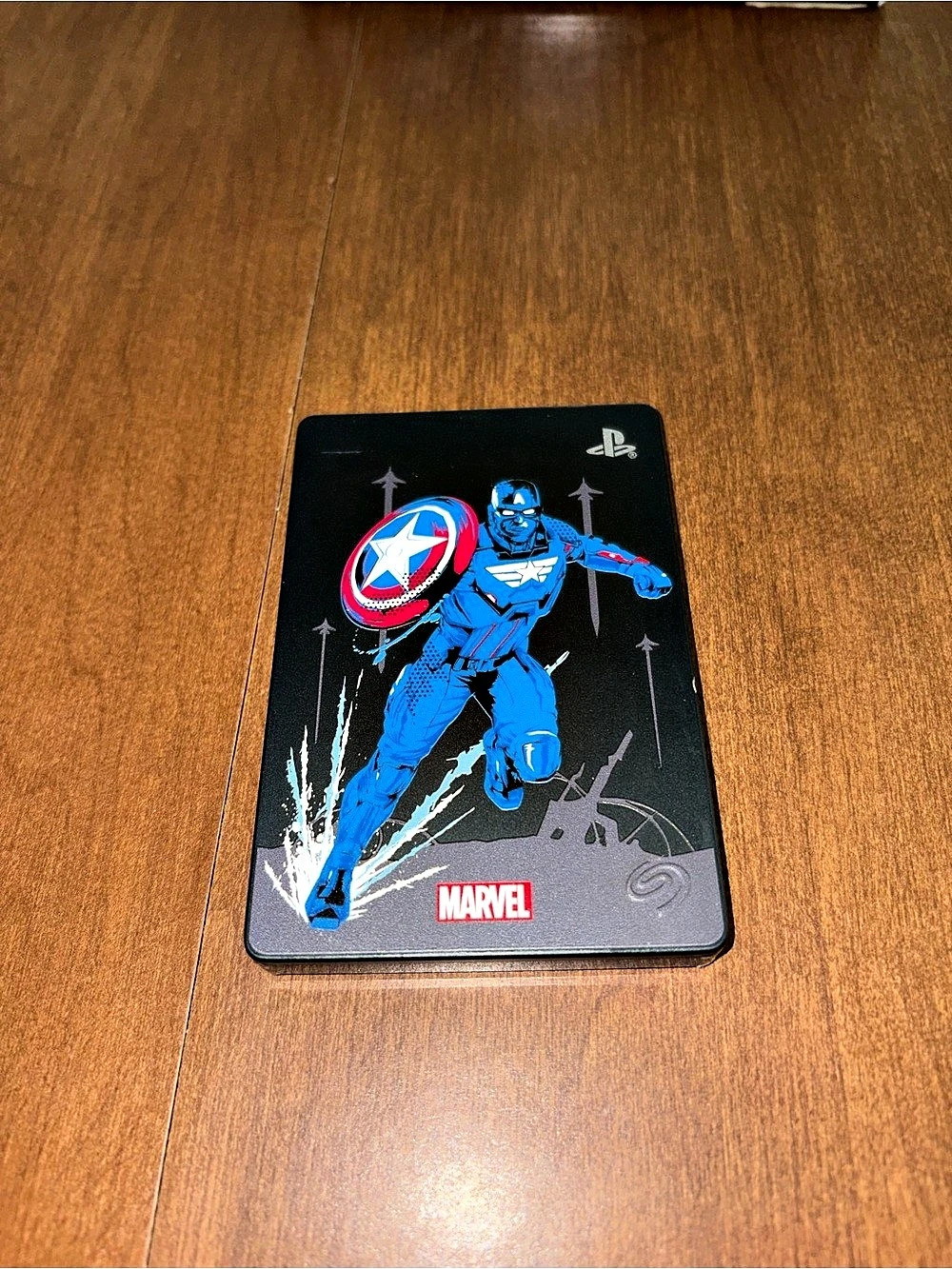 Seagate Marvel Avengers Captain America 2TB PS4/PS5 Hard Drive with Box